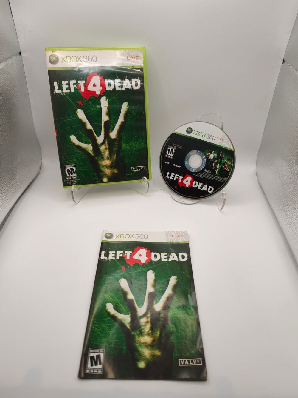 Left 4 Dead Xbox 360 CIB Complete W/ Manual Tested